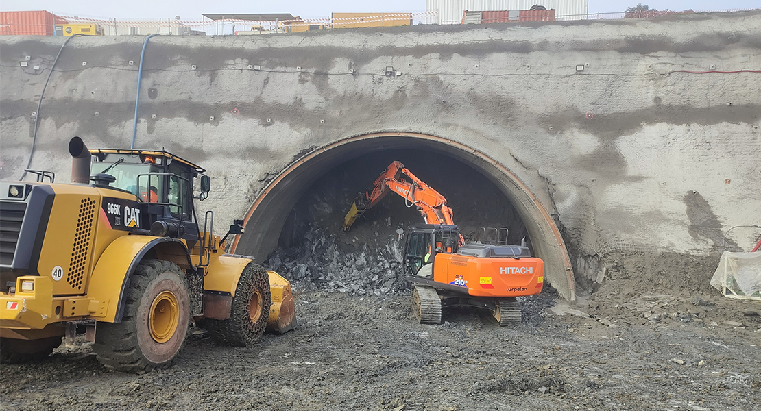 Inicia la construcción en Extremadura de uno de los mayores túneles de la LAV