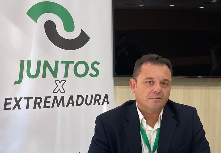 Juntos X Extremadura pide a Vara que cambie la Ley Electoral