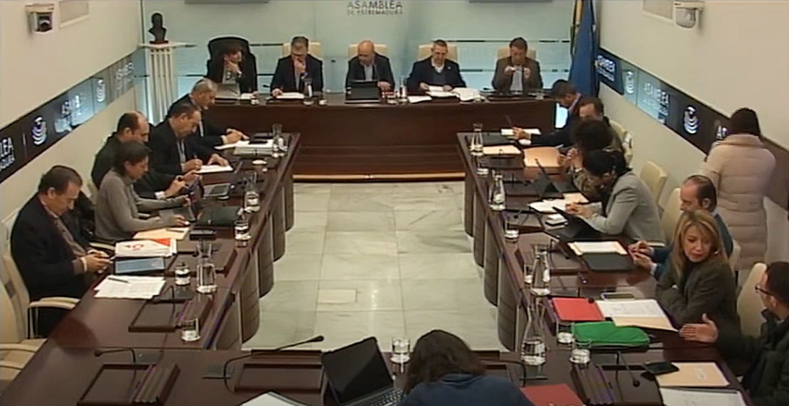 Zonas ZEPA: Comparecencia en la Asamblea del abogado Ángel García Calle