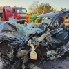 Accidente en Badajoz capital. “Es un milagro que se hayan salvado”