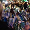 El ambiente de Carnaval continua de plaza en plaza en Badajoz