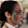 El ambiente de Carnaval continua de plaza en plaza en Badajoz