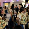 El ambiente de Carnaval continua de plaza en plaza en Badajoz