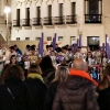 El ambiente de Carnaval continua de plaza en plaza en Badajoz