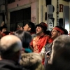 El ambiente de Carnaval continua de plaza en plaza en Badajoz