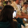 El ambiente de Carnaval continua de plaza en plaza en Badajoz