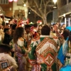 El ambiente de Carnaval continua de plaza en plaza en Badajoz