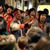 El ambiente de Carnaval continua de plaza en plaza en Badajoz