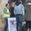 Manifestación contra la caza en Cáceres: &quot;Ni galgos ni podencos son vuestros instrumentos&quot;