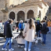 Manifestación contra la caza en Cáceres: &quot;Ni galgos ni podencos son vuestros instrumentos&quot;