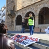 Manifestación contra la caza en Cáceres: &quot;Ni galgos ni podencos son vuestros instrumentos&quot;