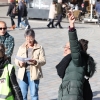 Manifestación contra la caza en Cáceres: &quot;Ni galgos ni podencos son vuestros instrumentos&quot;