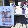 Manifestación contra la caza en Cáceres: &quot;Ni galgos ni podencos son vuestros instrumentos&quot;