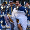 Éxito de público en las Candelas de Santa Marina