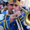 Éxito de público en las Candelas de Santa Marina