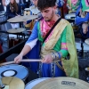 Éxito de público en las Candelas de Santa Marina