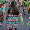 Éxito de público en las Candelas de Santa Marina