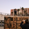 Éxito de público en las Candelas de Santa Marina