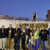 Éxito de público en las Candelas de Santa Marina