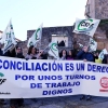 Manifestación de la Policía Local en Cáceres: “La conciliación es un derecho”