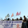 Manifestación de la Policía Local en Cáceres: “La conciliación es un derecho”