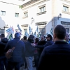 Manifestación de la Policía Local en Cáceres: “La conciliación es un derecho”