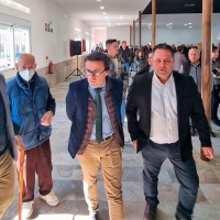Guadiana estrena su Caseta Municipal y prometen una residencia de mayores