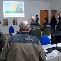 El INFOEX forma a agentes del medio natural y otros especialistas