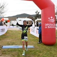 Carlos Corcho y Cristina Durán ganan el III Duatlón Cros Jerez de los Caballeros La Bazana