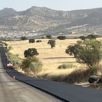 Finalizan importantes inversiones en carreteras de Badajoz
