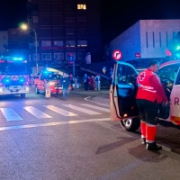 Un atropello y 7 heridos en reyertas el sábado de Carnaval en Badajoz