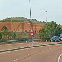 Aparece una persona colgada de un árbol en la barriada de Cerro Gordo