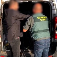 La Guardia Civil recupera una tonelada de cobre procedente de robos de cable