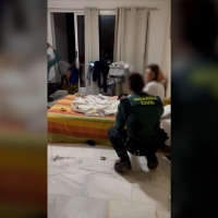 Liberan a una mujer retenida y agredida durante casi dos meses por su pareja