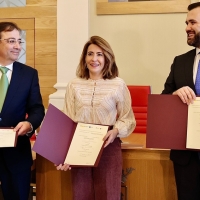 Acuerdo entre MITMA, Junta y Ayto. para rehabilitar 109 viviendas en Cáceres