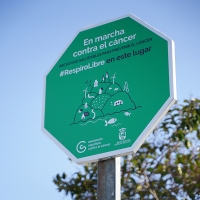 Cinco señales ya indican que la ciudad deportiva es un 'Espacio sin Humo'