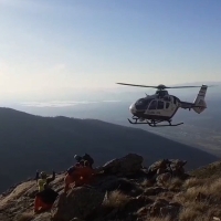 Se fractura la pierna a 1.400 metros de altitud en Extremadura: así fue el rescate