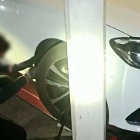 La Guardia Civil encuentra 7 kilos de cocaína escondidos en las ruedas de un coche