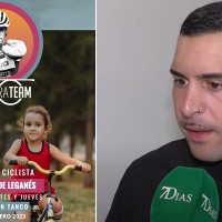 Rubén Tanco dirige una nueva escuela de ciclismo en Valverde de Leganés