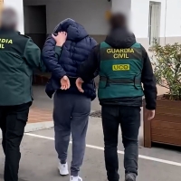 La Guardia Civil detiene a uno de los hombres más buscados de Europa