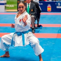 Paola García gana la primera ronda de la Liga Nacional senior