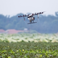 Curso sobre agricultura de precisión con manejo de drones en Extremadura