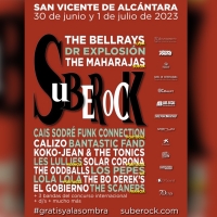 SubeRock presenta cartel: el más internacional de todos los tiempos