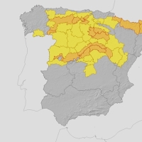 Aviso por frío intenso en el norte de Extremadura