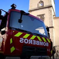 Los Bomberos de Badajoz presentan nuevos camiones