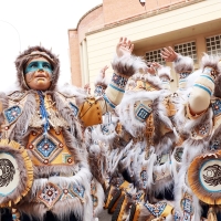 El Vaivén gana el Gran Desfile del Carnaval de Badajoz