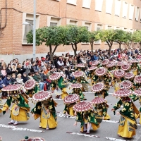 REPOR I: Mejores planos generales del desfile del Carnaval de Badajoz