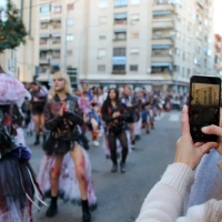 Las Candelas de Santa Marina calientan el ambiente y Badajoz ya huele a carnaval