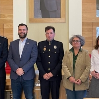 Toma posesión el nuevo inspector de la Policía Local en Cáceres