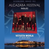 Vetusta Morla se une al cartel del Alcazaba Festival 2023